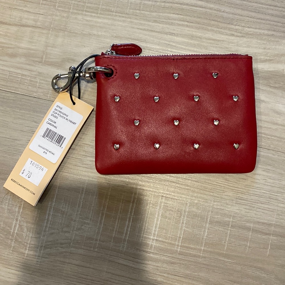 Rebecca Minkoff clip pouch